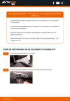 Distributieketting vervangen VW MULTIVAN: gids pdf