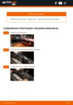 PDF med trinn for trinn-veiledning for bytte av Nissan Qashqai j10 Stabilisator