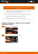 Instrukcje napraw modelu RENAULT CLIO dla profesjonalnych mechaników lub majsterkowiczów