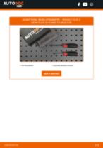 Hvordan skifter man og justere Lambda sensor RENAULT CLIO: pdf manual