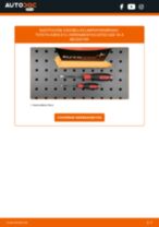 Cambio Plumas limpiaparabrisas delanteras y traseras TOYOTA bricolaje - manual pdf en línea