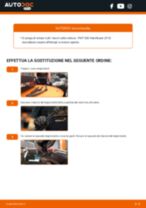 FIAT 500 (312) Tergicristalli sostituzione: tutorial PDF passo-passo