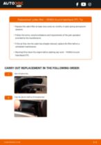 Step-by-step repair guide & owners manual for Honda Accord VIII CU