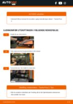 Bytte Støtdemper foran og bak VW AMAROK: handleiding pdf