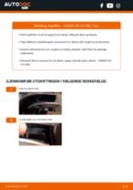 Hvordan bytte Kupefilter HONDA CR-V III (RE) - guide online