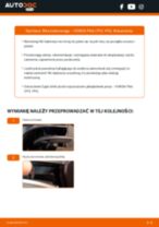Jak wymienić Piasty kół przedniego lewy prawy Honda CR-V mk1 - instrukcje online
