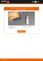 FIAT PUNTO Van (188AX) dyzelinas ir benzinas Kuro filtras pakeisti: žinynai pdf