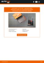 MERCEDES-BENZ SPRINTER CLASSIC 4,6-t Kasten (909) Luftfilter wechseln Ersatz Anleitung pdf