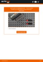 OXIMO WU350 für Auris Kombi (_E18_) | PDF Handbuch zum Wechsel