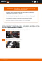Manuels de réparation pour SLK de 2016 diesel et essence