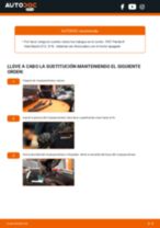 Cómo cambiar: escobillas limpiaparabrisas de la parte trasera - FIAT Panda III Hatchback (312, 319) | Guía de sustitución