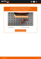 PDF manual de reemplazo: Amortiguadores puerta trasera MERCEDES-BENZ Clase V (W638/2)