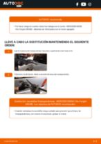 Cambio Plumas limpiaparabrisas delanteras y traseras MERCEDES-BENZ bricolaje - manual pdf en línea