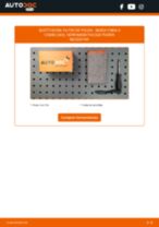 Cambio Filtro antipolen SKODA bricolaje - manual pdf en línea