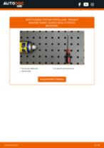 Quando cambiare Radiatore intercooler RENAULT MEGANE Scenic (JA0/1_): manuale pdf