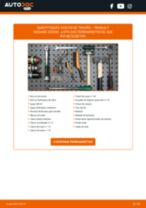 PDF manual sobre manutenção de MEGANE