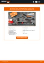 PDF εγχειρίδιο αντικατάστασης: Σετ τακάκια, δισκόφρενα FORD Focus II Sedan (DB_, FCH, DH) πίσω και εμπρός