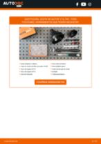 Cambio Filtro de aceite motor FORD bricolaje - manual pdf en línea