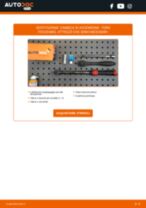 Manuale online su come cambiare Kit ammortizzatori FORD COURIER Pickup F3 F5
