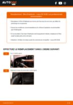 Changer Joint d'etanchéité culasse MERCEDES-BENZ à domicile - manuel pdf en ligne