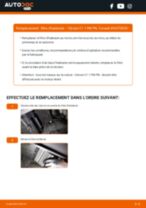 Le guide professionnel de remplacement pour Filtre d'Habitacle sur votre Citroën C4 Phase 2 2.0 HDi / BlueHDi 150