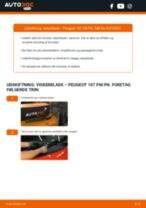 Den professionelle guide til udskiftning af Lambdasonde på din Peugeot 107 PM 1.0