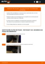 Cambio Luces matrícula SEAT bricolaje - manual pdf en línea