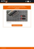 Cambio Tirante barra estabilizadora delantera y trasera JAGUAR bricolaje - manual pdf en línea