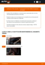 Reemplazar Filtro aire habitáculo TOYOTA RAV4: pdf gratis
