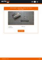 K&N Filters 33-3005 for Passat Variant (3C5) | PDF replacing instruction
