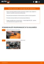 Zalecenia mechanika samochodowego dotyczącego tego, jak wymienić HONDA Honda Accord VIII CU 2.2 i-DTEC (CU3) Tarcza hamulcowa