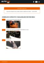 Zamenjavo Drogovje Brisalnika AUDI A3: navodila za uporabo