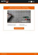 Самостоятелна смяна на предни и задни Мотор за чистачки на TOYOTA - онлайн ръководства pdf