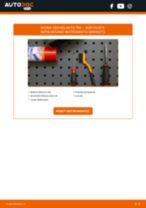 Tiešsaistes rokasgrāmata, kā pašam mainīt Degvielas filtrs uz AUDI A3 Sportback (8PA)