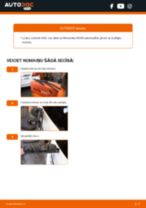 MERCEDES-BENZ B-CLASS Stikla tīrītāja slotiņa maiņa: bezmaksas pdf
