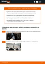 Wie Fensterheber hinten links beim FORD Taunus 17M Coupe (33F) wechseln - Handbuch online
