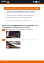 AUDI A7 Sportback (4KA) Luftmassensensor: Online-Handbuch zum Selbstwechsel