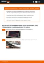 AUDI A6 Avant (4A, C4) Scheibenwischer wechseln Front + Heckscheibe Anleitung pdf
