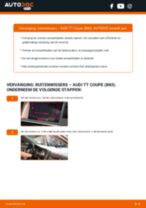 Audi TT Coupe reparatie en gebruikershandleiding