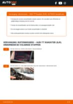 Reparatiehandleidingen voor de AUDI TT voor professionele monteurs of de doe-het-zelver