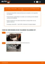 AUDI Cabine filter veranderen doe het zelf - online handleiding pdf