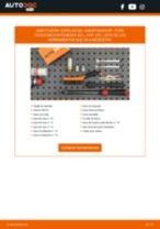 Cambio Base de amortiguador delanteros y traseros FORD bricolaje - manual pdf en línea
