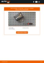 Cambio Kit pastiglie freno posteriore e anteriore CHRYSLER da soli - manuale online pdf