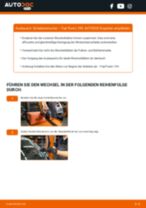 Montage Starterbatterie FIAT GRANDE PUNTO (199) - Schritt für Schritt Anleitung