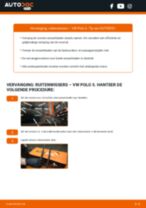 Aanbevelingen van de automonteur voor het vervangen van VW VW Polo 5 Sedan 1.4 Draagarm