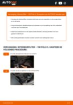 VW Cabine filter veranderen doe het zelf - online handleiding pdf