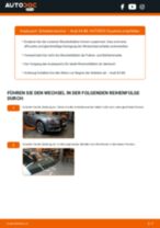 Wie Spannrolle, Zahnriemen beim Audi A4 B5 tauschen - Online-Anweisung