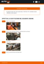 Mercedes CLS c219 Fari Fendinebbia sostituzione: tutorial PDF passo-passo