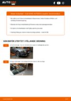 Den professionella guiden för att byta Bromsbelägg på din Audi A4 B8 Sedan 2.0 TDI