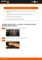 Výměna List stěrače na VW POLO Saloon - tipy a triky